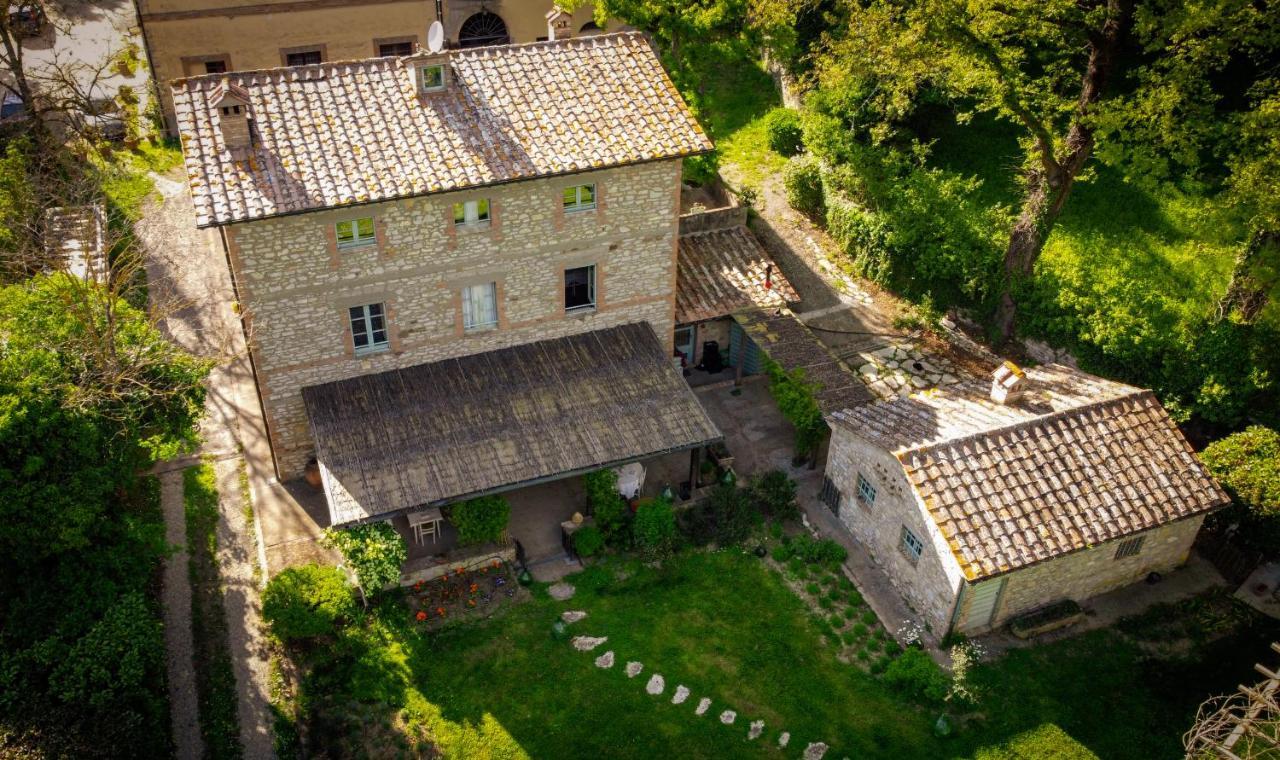 Locanda Quattro Vesta San Casciano dei Bagni Exterior photo