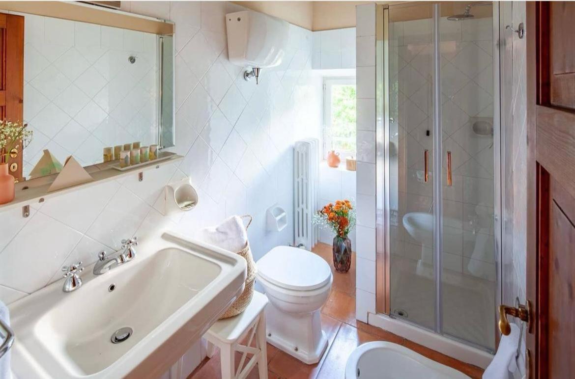 Locanda Quattro Vesta San Casciano dei Bagni Exterior photo